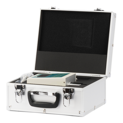 Digital Rotational Viscometer, 40 - 40,000,000 mPa·s, No. 21, 27, 28, 29 Small-Sample Spindles, 7.1-13.5 mL, 50 - 10,000,000 mPa·s, ±1%, 0.1-200 rpm, RS232