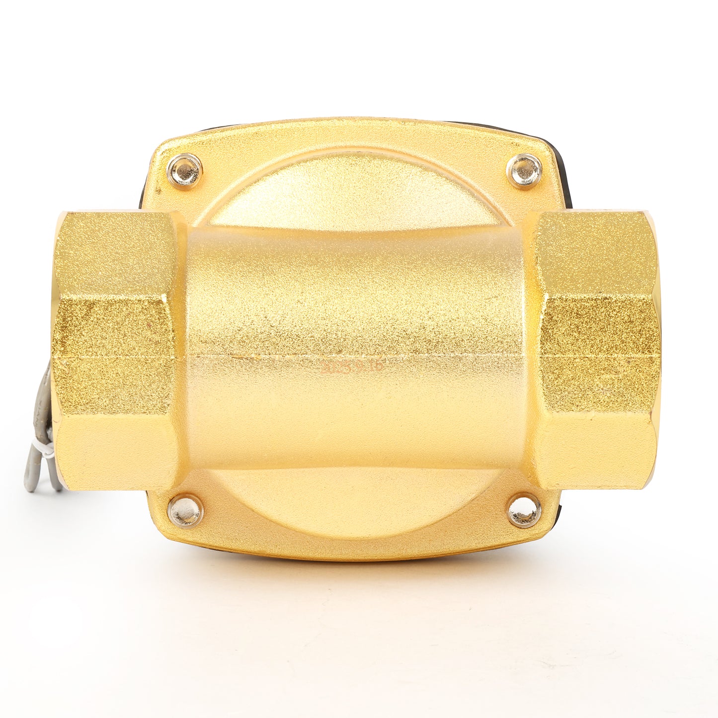 1-1/2" Zinc-Alloy Solenoid Valve - 110V AC, NBR Seal, Normally Closed