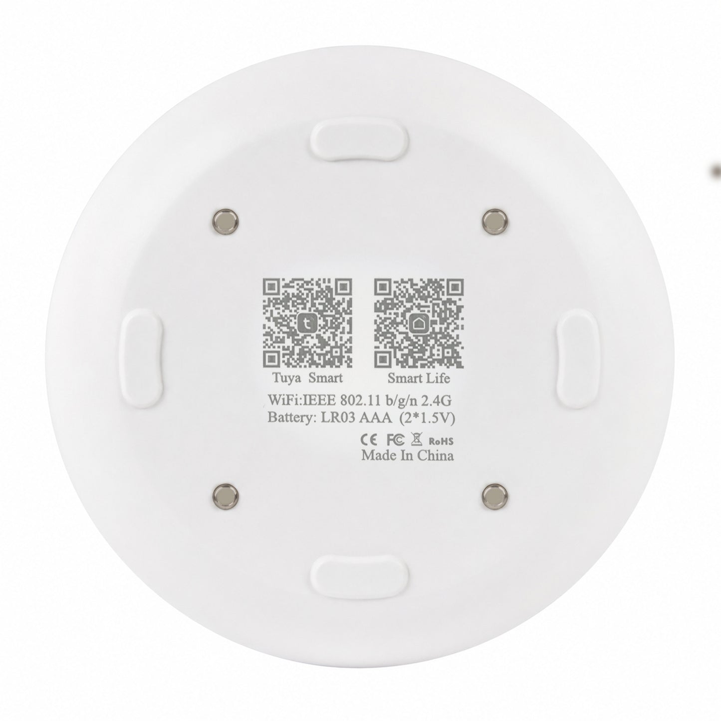 WiFi Smart Vandlækagedetekterings- og Beskyttelsessystem - 3/4" Smart Motoriseret Rustfrit Stål Kugleventil med 3 WiFi Sensorer