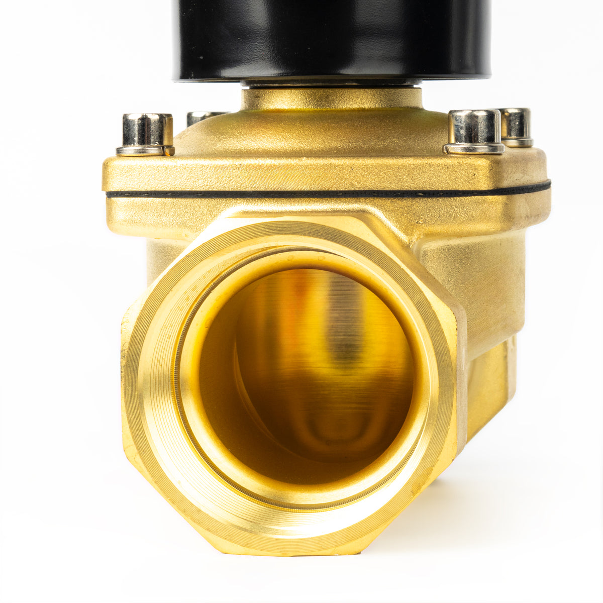 U.S. Solid Électrovanne acier inoxydable G 1/2 24 V CC U.S. Solid Électrovanne acier inoxydable G 1/2 24 V CC