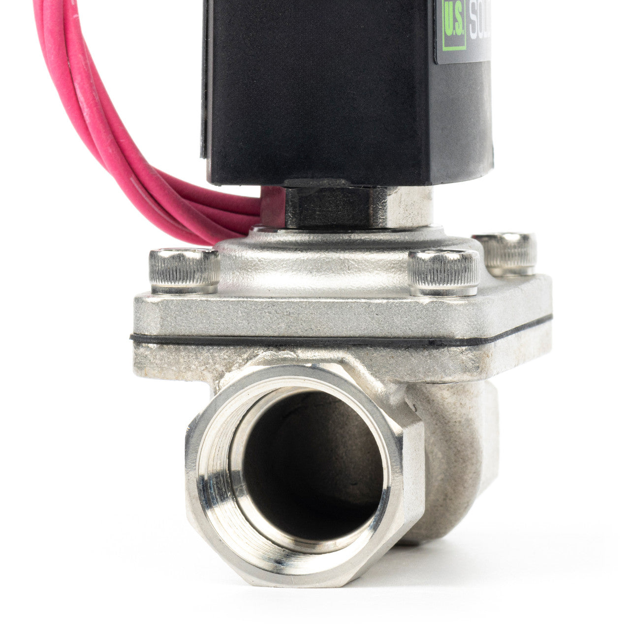 3/4" Solenoid Valve - Stainless Steel 110V AC Normally Closed with Viton Seal