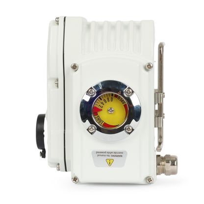 2" Electric Actuated Ball Valve, DC 24V Heavy Duty 3-Piece Industrial Ball Valve,304SS, ON/OFF Type, Dry Contact