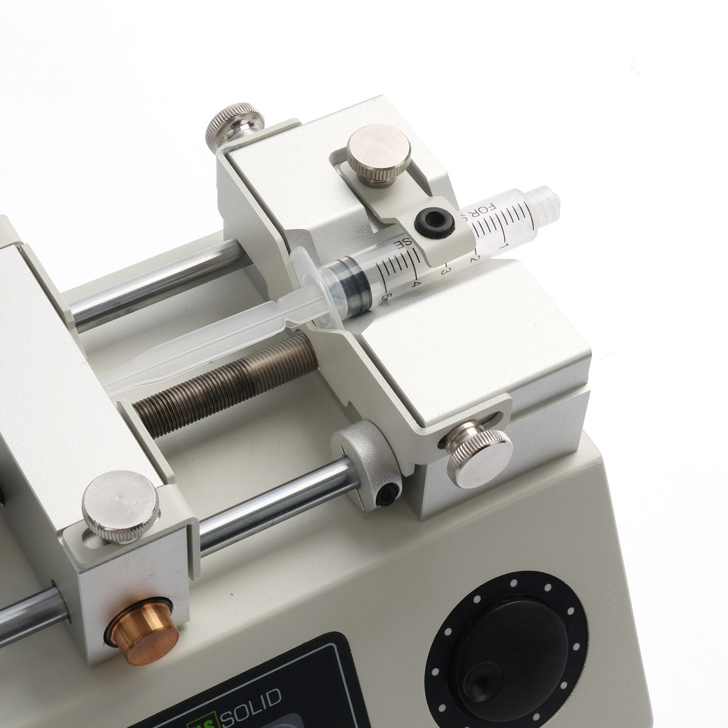 Precision Lab Syringe Pump for Research Applications