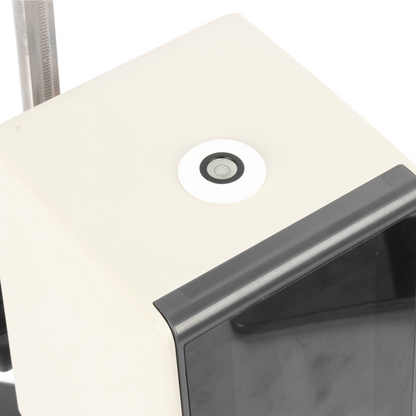 Rotational Viscometer with 5 inch Touchscreen, ±2% Accuracy, Up to 2,000,000 mPa.s, 8 Speeds,  PT100 Temperature Probe, RS232 Cable