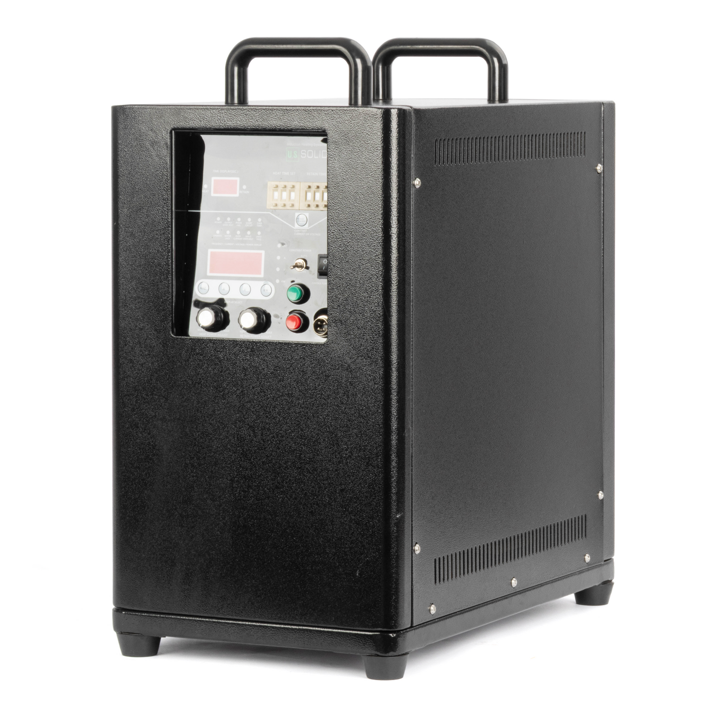 Calentador de inducción de frecuencia media de 70 kW, 1-20 kHz, entrada de 1-105 A, trifásico de 380 V o 480 V.