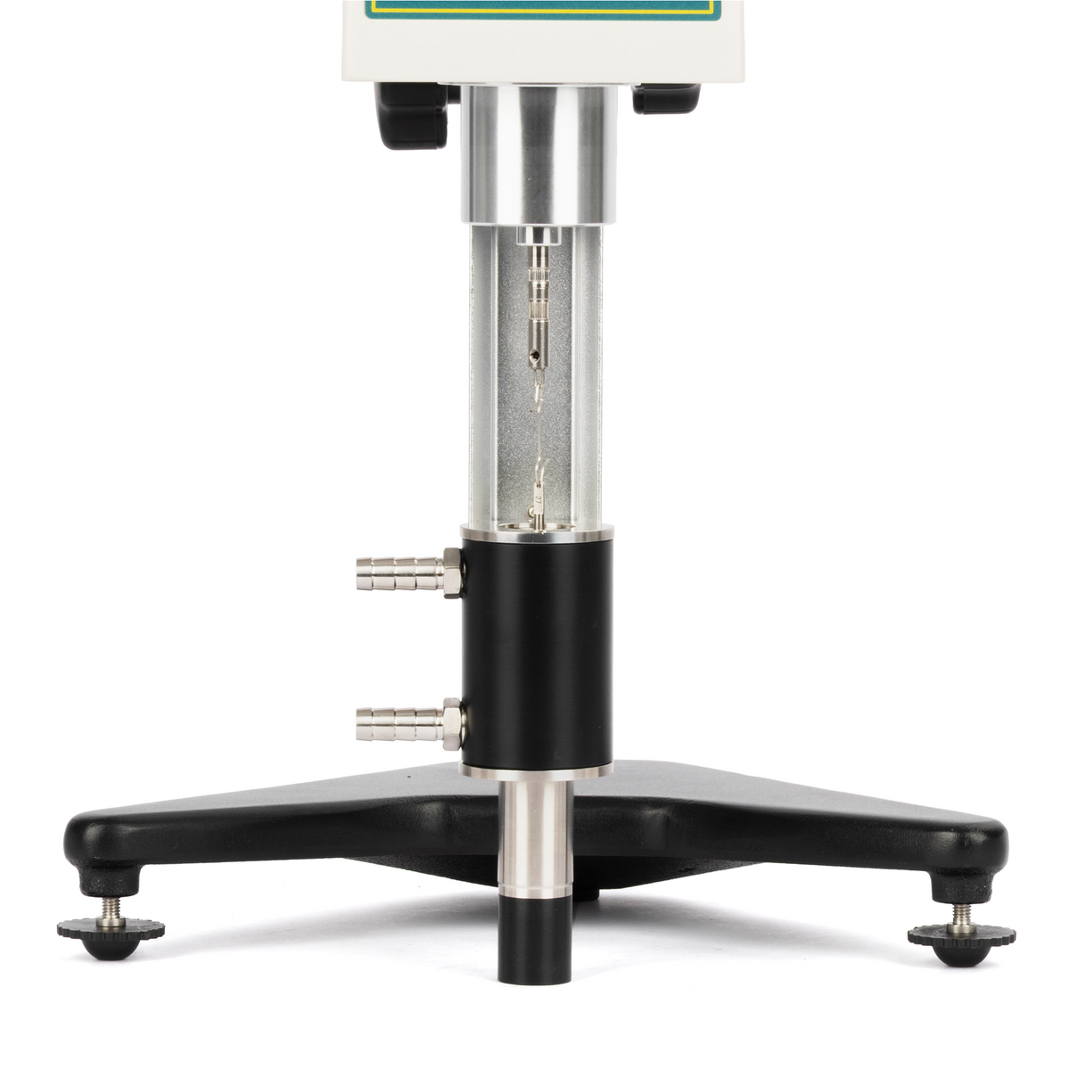 Digital Rotational Viscometer, 40 - 40,000,000 mPa·s, No. 14 Small-Sample Spindle, 2.1 mL, 1,250 - 12,500,000 mPa·s, ±1%, 0.1-200 rpm, 3.0 in TFT, RS232