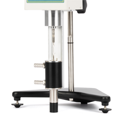 Digital Rotational Viscometer, 40 - 40,000,000 mPa·s, No. 14 Small-Sample Spindle, 2.1 mL, 1,250 - 12,500,000 mPa·s, ±1%, 0.1-200 rpm, 3.0 in TFT, RS232