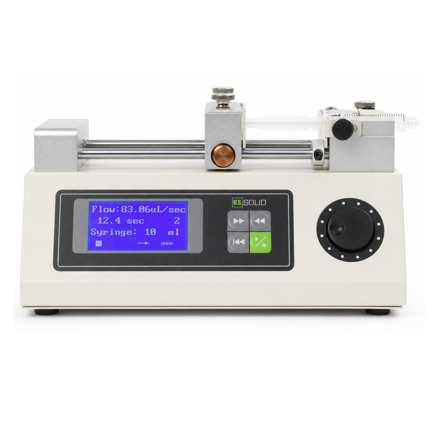 Precision Lab Syringe Pump for Research Applications