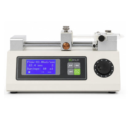 Precision Lab Syringe Pump for Research Applications