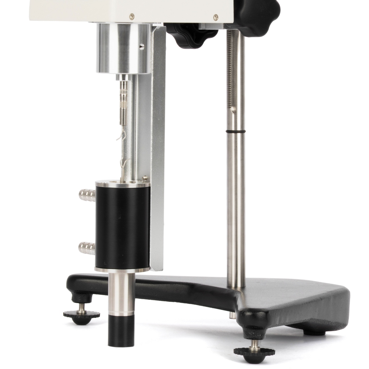 Digital Rotational Viscometer, 40 - 40,000,000 mPa·s, No. 14 Small-Sample Spindle, 2.1 mL, 1,250 - 12,500,000 mPa·s, ±1%, 0.1-200 rpm, 3.0 in TFT, RS232