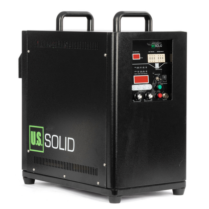 Calentador de inducción de frecuencia media de 45 kW, 1-20 kHz, entrada de 1-68 A, trifásico de 380 V o 480 V.