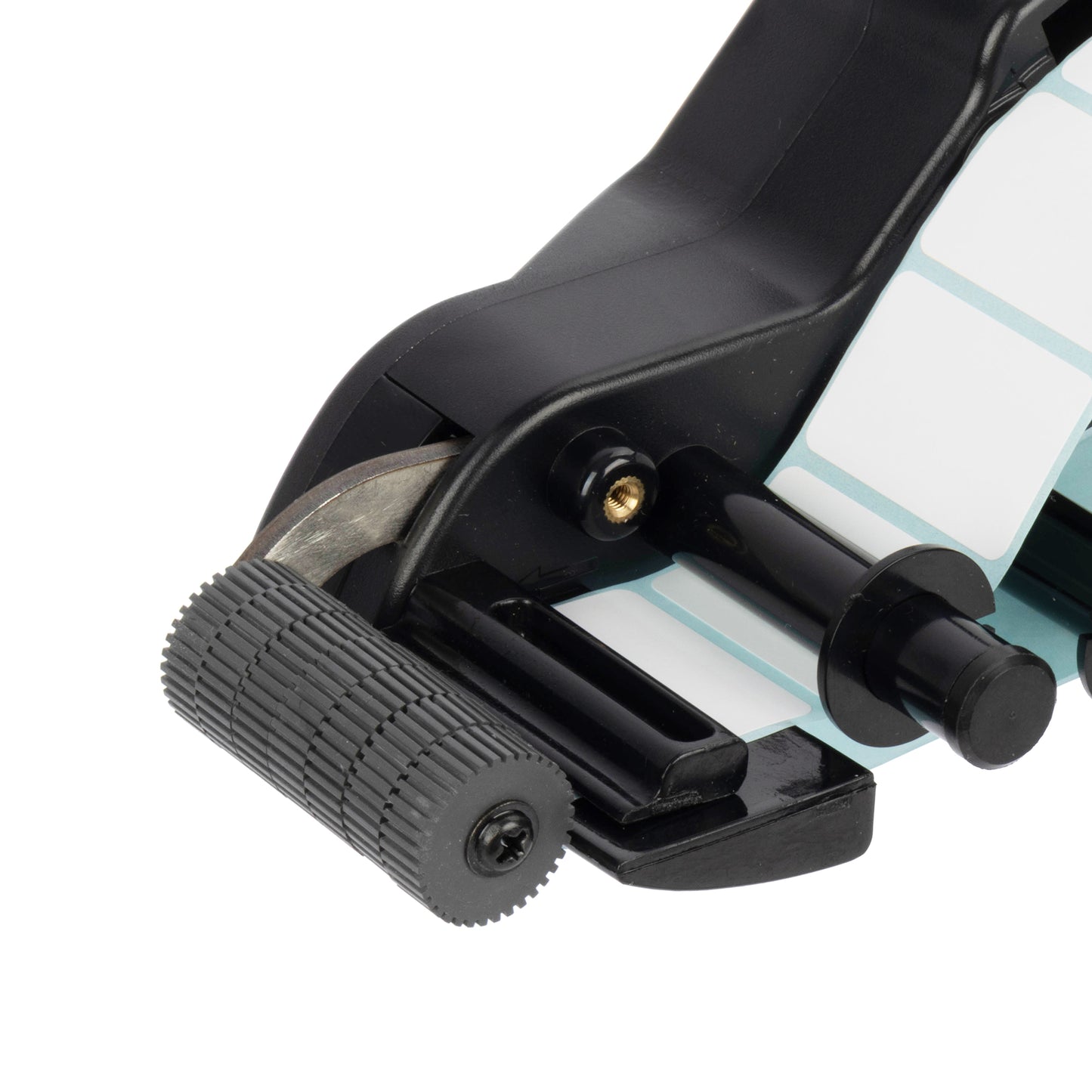 Applicatore di etichette portatile a batteria - Dispenser di etichette adesive senza fili per rotoli prestampati da 15-80 mm