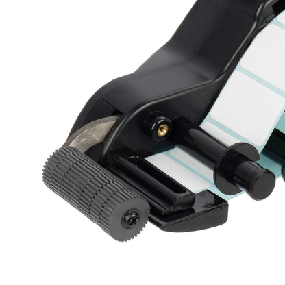 Applicatore di etichette portatile a batteria - Dispenser di etichette adesive senza fili per rotoli prestampati da 15-80 mm