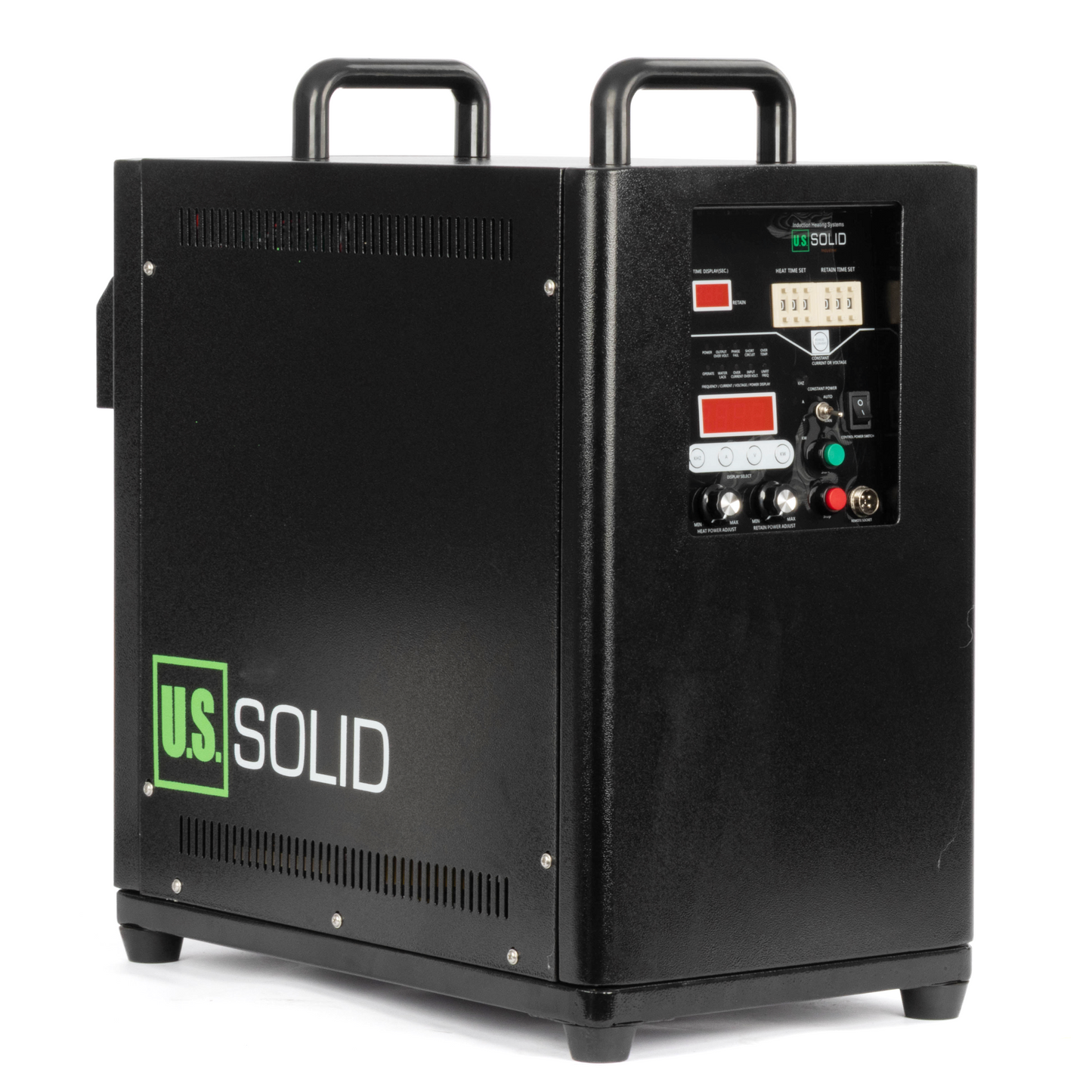 35 kW Medium Frequency Induction Heater 1-20 kHz, 1-52A Input, Three-phase 380V or 480V