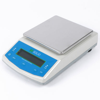 5000g x 0.01 g Precision Scale, 5kg 0.01g Lab Analytical Balance by U.S. Solid