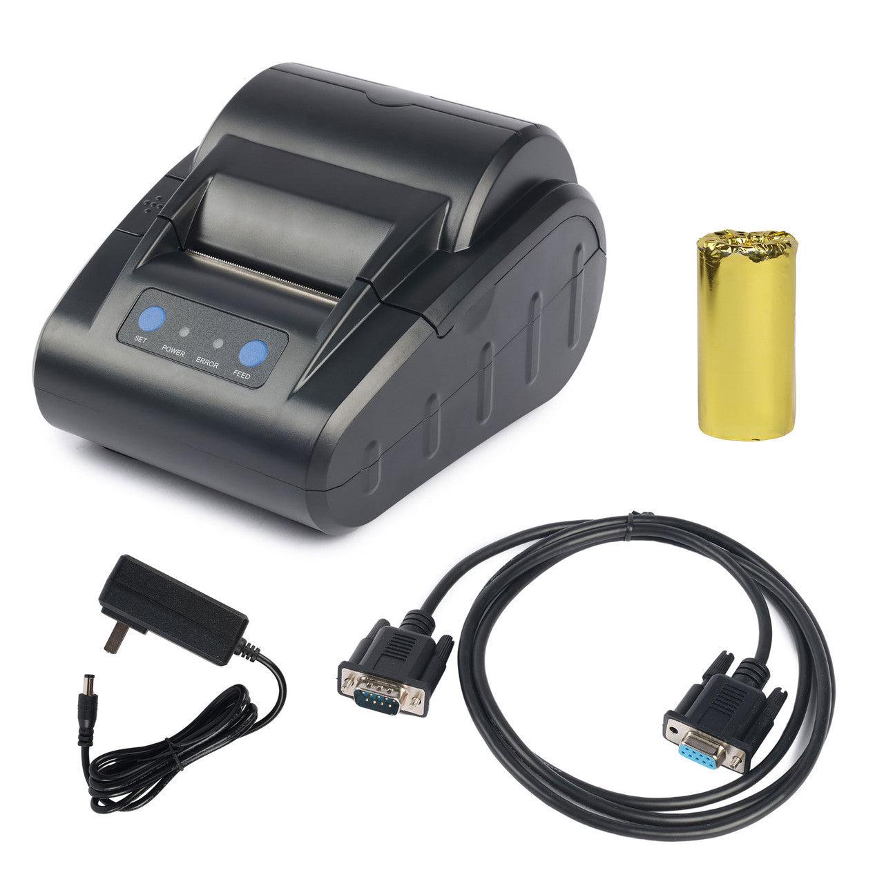 Thermal Printer for U.S. Solid Moisture Analyzers - 2 inches/s Speed, 2-1/4” width Paper, RS232