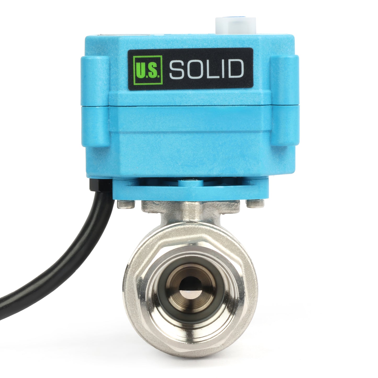 Vanne à boisseau sphérique motorisée en laiton 3/4" - Vanne à boisseau sphérique électrique 110 V CA, retour automatique, normalement fermée