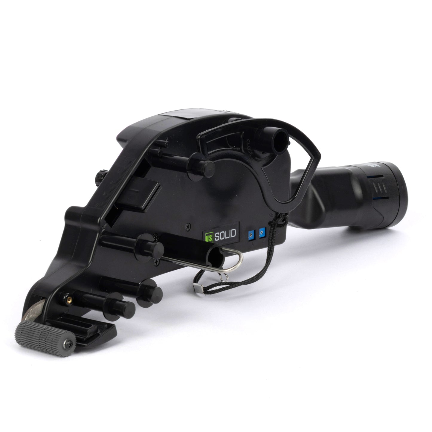 Applicatore di etichette portatile a batteria - Dispenser di etichette adesive senza fili per rotoli prestampati da 15-80 mm