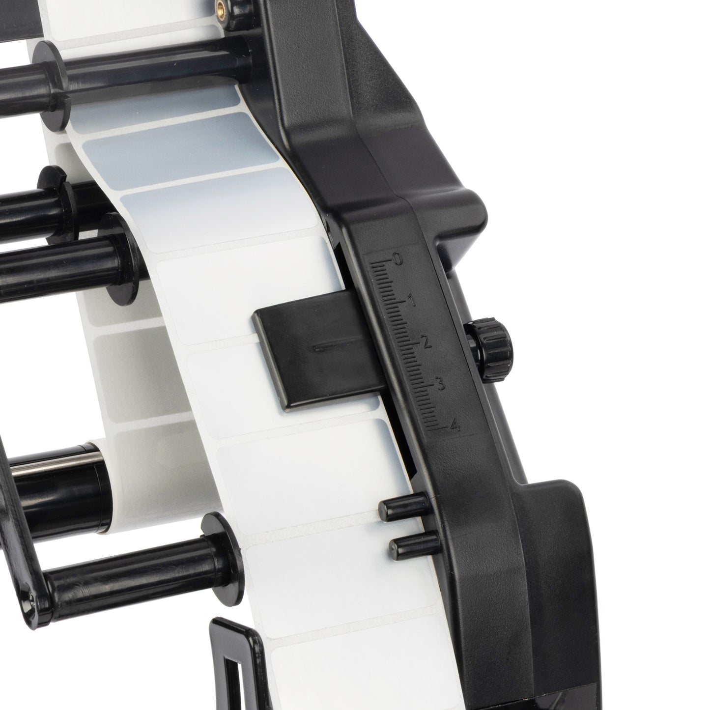 Applicatore di etichette portatile a batteria - Dispenser di etichette adesive senza fili per rotoli prestampati da 15-40 mm