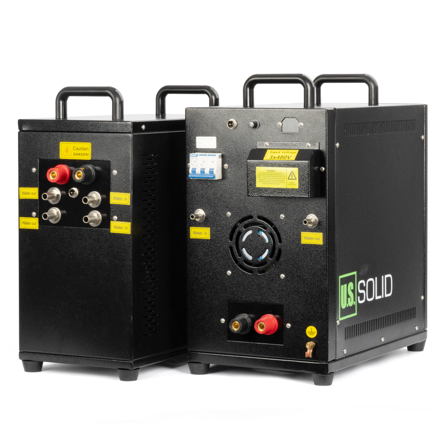 35 kW Medium Frequency Induction Heater 1-20 kHz, 1-52A Input, Three-phase 380V or 480V