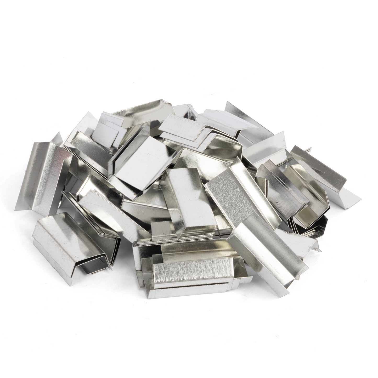 U.S. Solid Umreifungsset für Palettenverpackungen, 3/4" x 1640' gewebte Kordel, 300 Metallschnallen