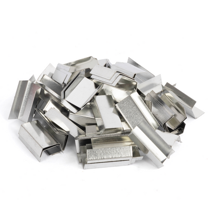 U.S. Solid Umreifungsset für Palettenverpackungen, 3/4" x 1640' gewebte Kordel, 300 Metallschnallen