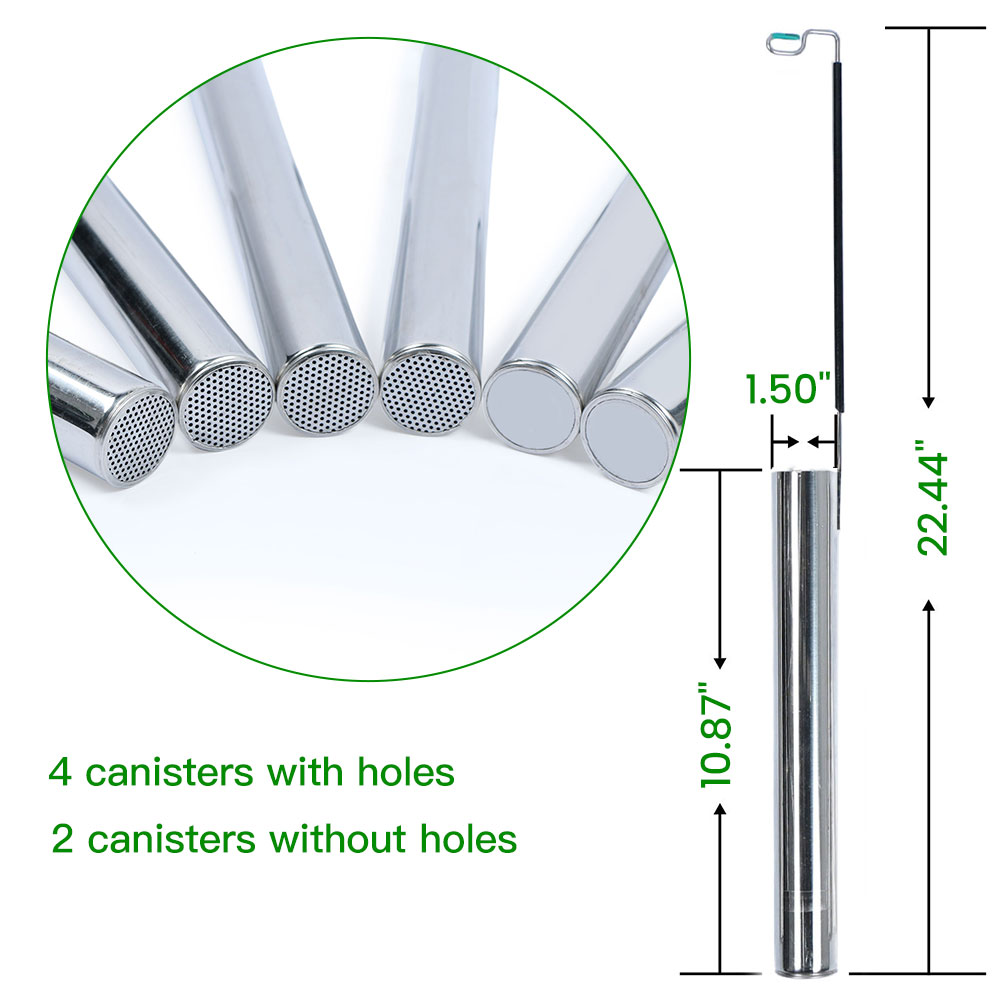 Canister for Liquid Nitrogen Tank