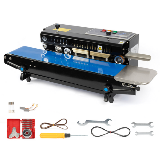 Horizontale continue zakbandsealer-sealer