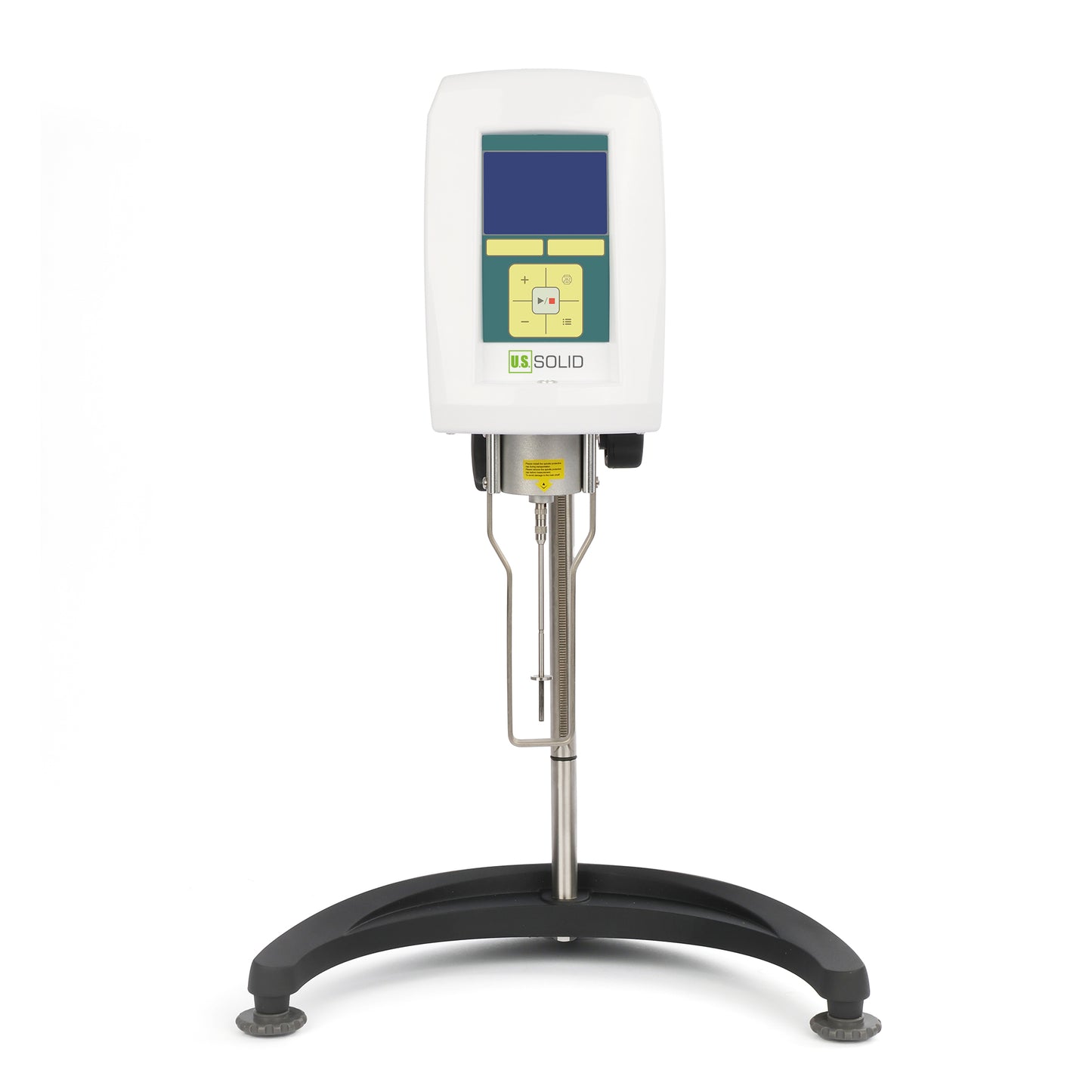 Rotary Viscometer - 10-2,000,000cP,  Digital LCD Display, 37 Speeds, Auto Scan, Printer/PC Interface
