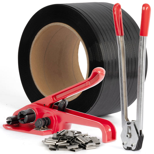 U.S. Solid Heavy Duty Polypropylene Packaging Strapping Tensioner Kit Pallet Sealing Tool