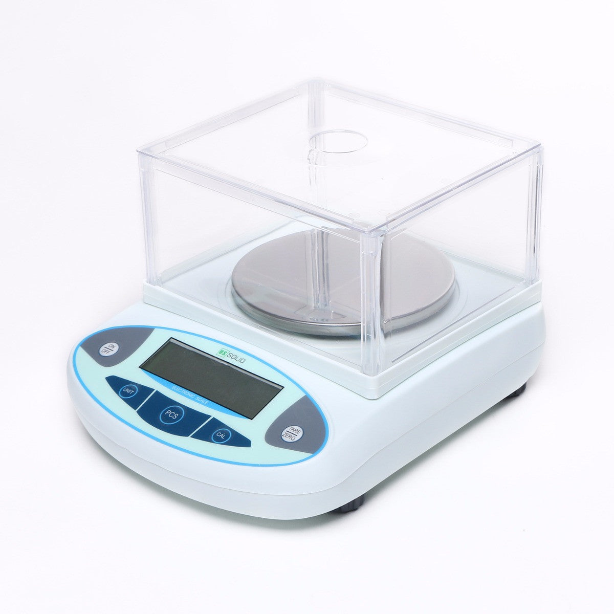 U.S. Solid 1000g x 0.01 g Lab Scale, 0.01 g Digital Analytical Balance