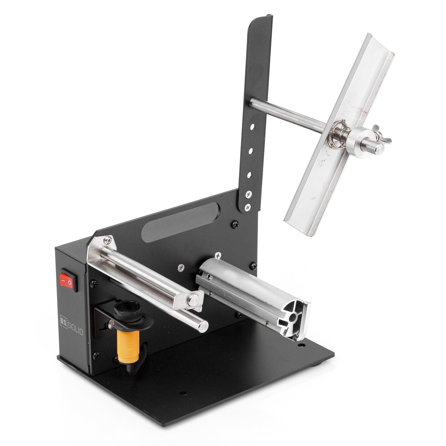 Automatic Label Dispenser – Rechargeable Battery, Fits 4.33" Opaque Sticker Rolls