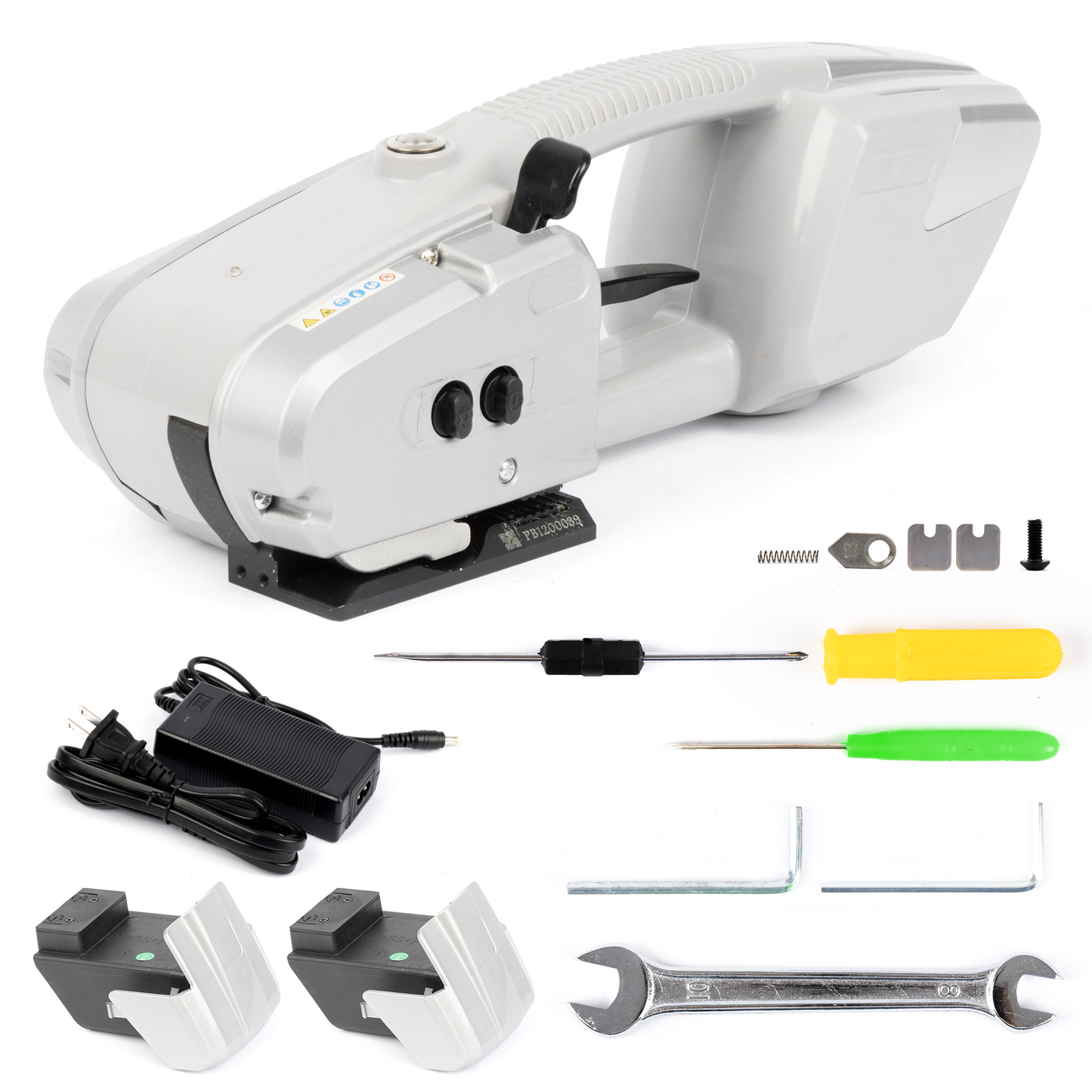 Electric Strapping Machine Battery Powered for 1/2’’ - 5/8’’ PP PET Straps