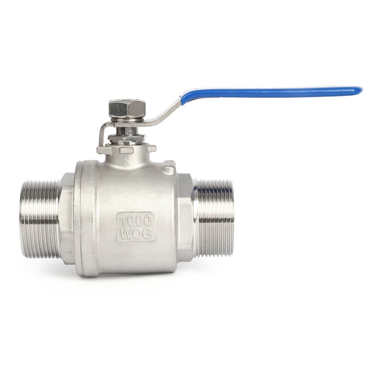 1/2" Kugelventil aus Edelstahl 304 mit Außengewinde