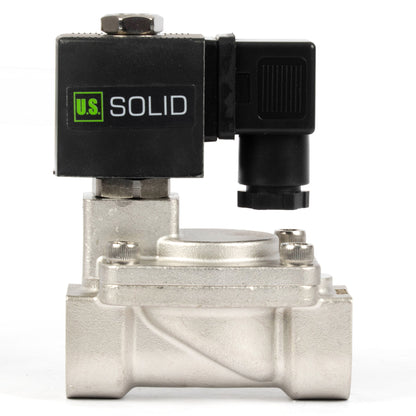 3/4" roestvrijstalen magneetventiel - 24V AC, normaal gesloten, 4,4-232 PSI, VITON-afdichting