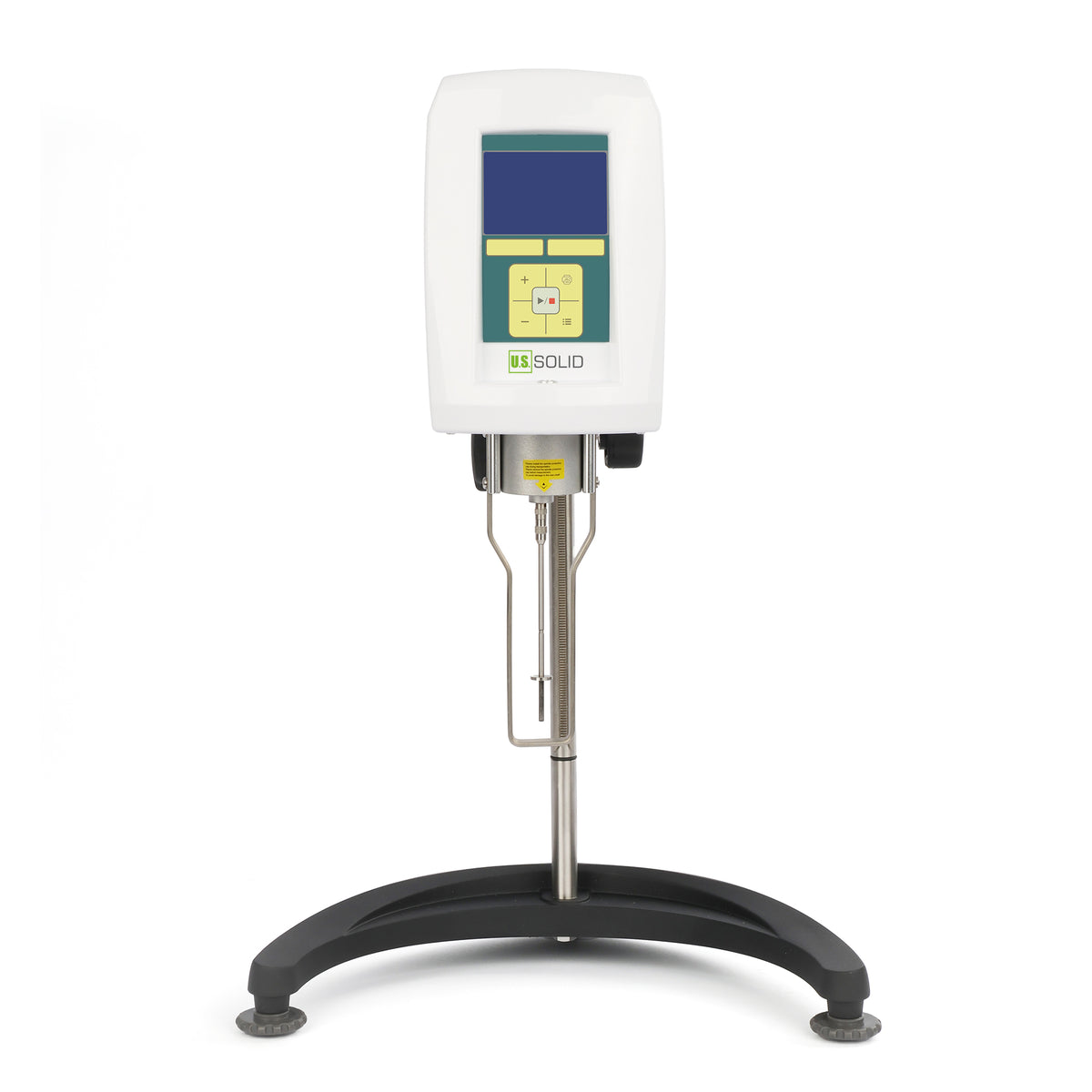 Rotary Viscometer - 100-40,000,000 cP, Digital LCD Display, 54 Speeds, Auto Scan, Printer＆PC Interfaces