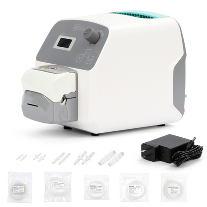 Bomba peristáltica compacta para uso en laboratorio - Velocidad ajustable, un solo canal (0,0033-326,55 mL/min)