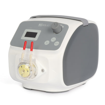 Lab-Use Compact Peristaltic Pump - Speed-Adjustable, Single Channel (0.004–63.96 mL/min)