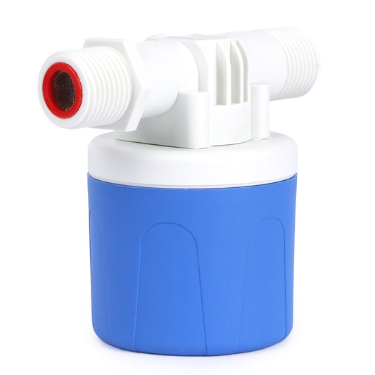 Kit de válvula de flotador de agua automática – Entrada superior/lateral ajustable, adaptadores de 1/2", 3/4" y 1" – Paquete de 2