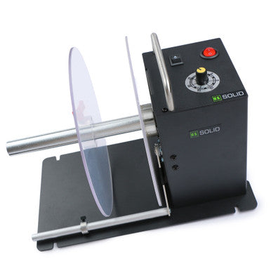 Automatic Label Rewinder, 1"/1.5"/3” Core Holder, Max Label Width 5.91”