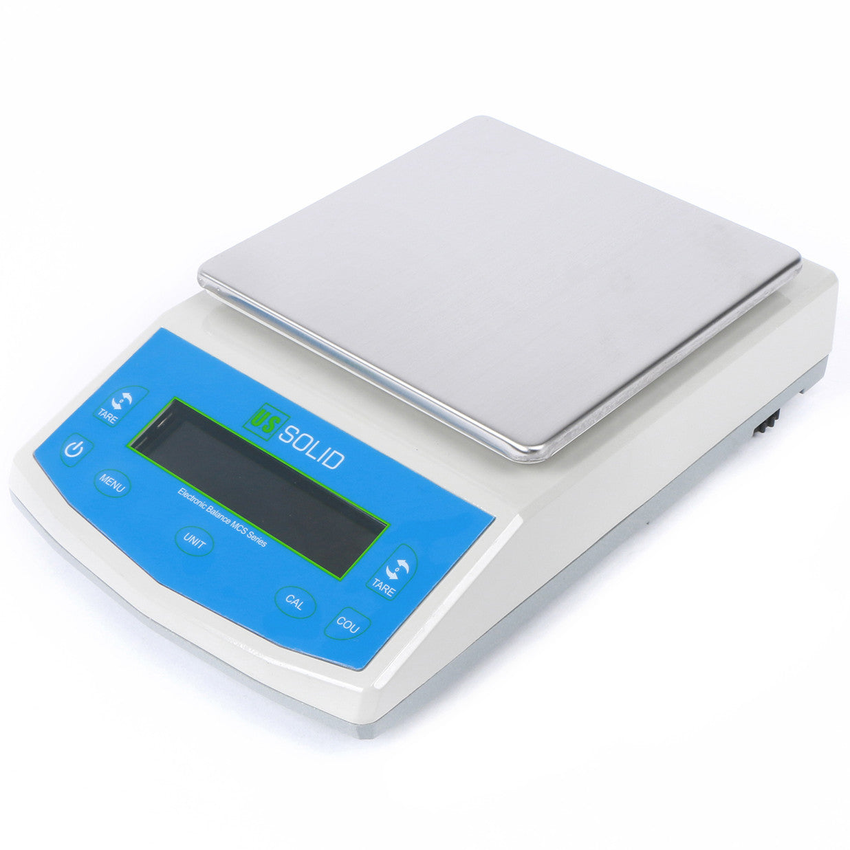 5000g x 0.01 g Precision Scale, 5kg 0.01g Lab Analytical Balance by U.S. Solid