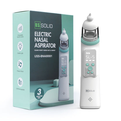 Elektrischer Nasensauger Für Babys - Mit 5 Saugstufen & Musik