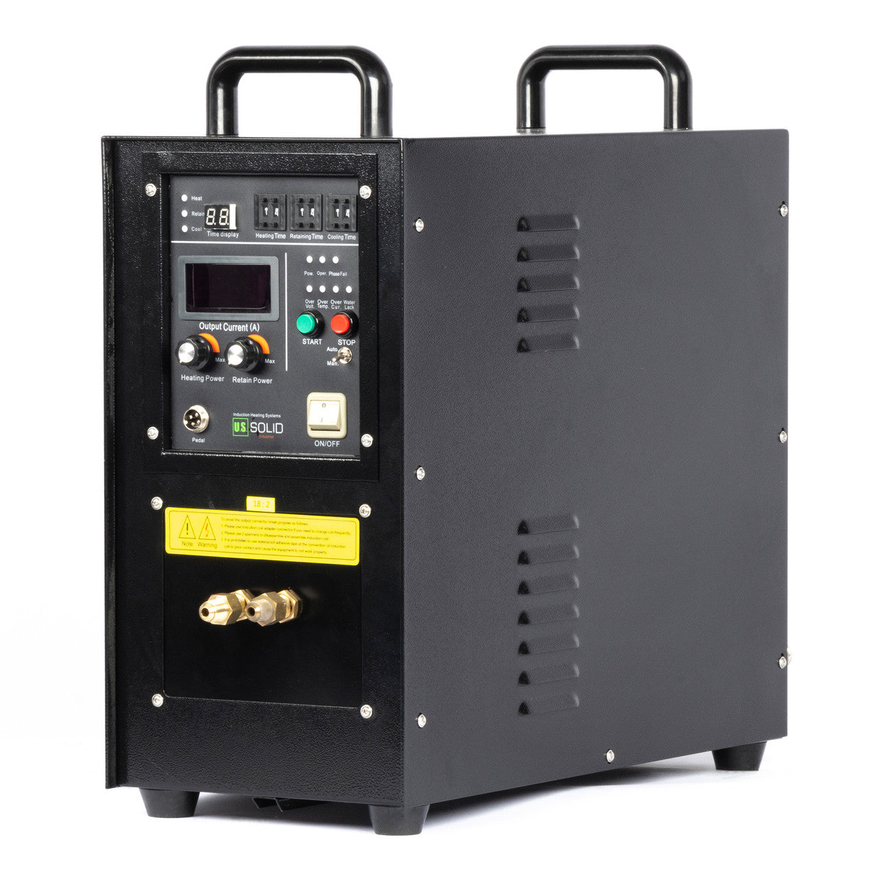 U.S. Solid 25 KW High Frequency Induction Heater 30-80 KHz, 18:1 Turns Ratio, Three-phase 380V