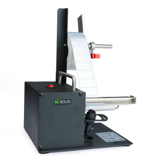 U.S. Solid Automatic Label Dispenser for 10-115 MM Width