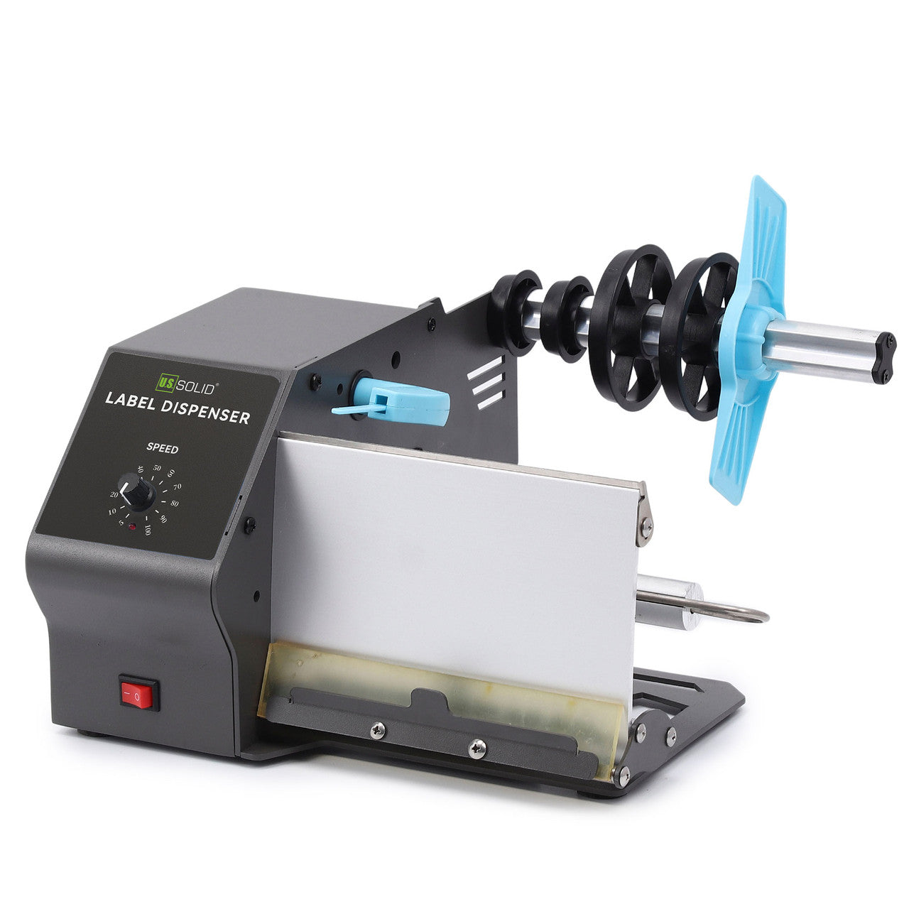 U.S. Solid Automatic Label Dispenser - Label Applicator Sticker Dispen