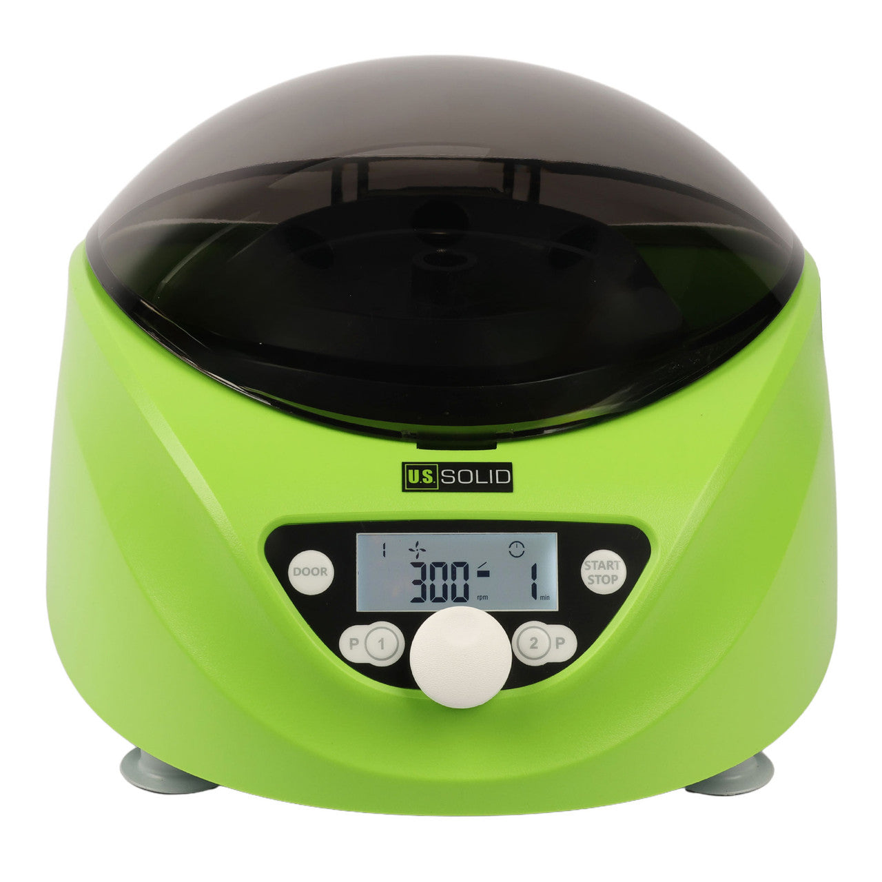 Centrifuge - 6 x 1.5-5mL/7mL/10mL/15mL, Lab PRP Benchtop Clinical Centrifuge, 300-5000 RPM, 2600xg RCF, Green