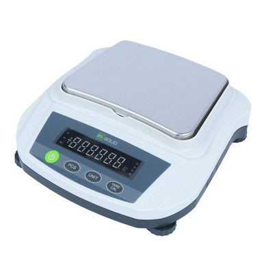 U.S. Solid 0.01 g Digital Lab Scale, 3 kg/6.6 lbs LED Display