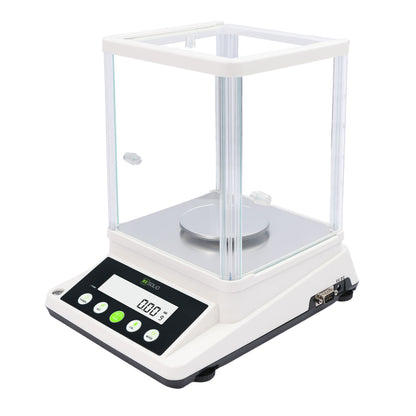 U.S. Solid 0.01 g Precision Balance – 2 kg Digital Analytical Lab Electronic 10 mg Scale, 2100 g x 0.01g