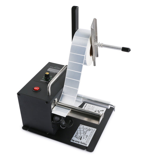 U.S. Solid Automatic Label Dispenser w/ Counter Speed Adjustable 10-115 MM Width