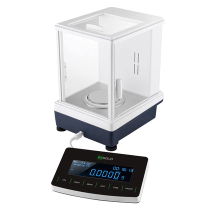 U.S. Solid 320 g x 0.1 mg Analytical Balance - Detachable Terminal